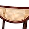 Baxton Studio Dannell Mid-Century Modern Grey Fabric and Walnut Brown Finished Wood 2-Piece Dining Chair Set 236-2PC-13290-ZORO - alternate 8